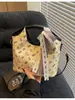 Las Bolsas Pequeñas Populares de Este Año para Mujer en Verano son Versátiles Bolsos Cruzados de Moda Nueva 2025, Bolsos de Cubo de Mano Casuales Simples