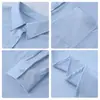 Chaqueta Azul Holgada de Manga Larga para Mujeres Petites, Camisa Fina de Estilo Lujoso para Principios de Verano, Camisa de Seda Helada con Protección Solar
