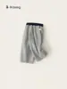 Ropa para niños Youbao: pantalones de lunares para niños, pantalones casuales para niñas, pantalones casuales infantiles de bloques de color con corte curvo, pantalones tipo zanahoria para bebé, modernos