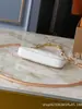 Bolso de Mahjong con Remaches de Cuero Genuino Bolso Mediano Antiguo para el Brazo Bolso Cruzado tipo Sobre para Mujer Blanco Tricolor Negro Tricolor Bolso para Teléfono Móvil de un Solo Hombro