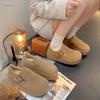 ¡Al por mayor! ¡Buenos productos, precio bajo, todos los días en el Doble Once! Birkenstocks de Terciopelo con LED 2024 Zapatos Elevados de Suela Gruesa