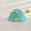 Sombrero de bebé de primavera, nuevo estilo coreano, expresión divertida, sombrero de lavabo para niños, protección solar al aire libre, sombrero de pescador para niños y niñas