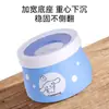 Comedero Flotante para Perros de Orejas Grandes, Gran Capacidad, Diseño de Boca que No Moja, Dispensador de Agua para Perros y Gatos, Antiderrames, Contenedor de Comida para Mascotas Extraíble y Lavable