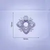 LZ Nueva Manicura de Corte Alto Joyería de Circonita Lazo Cinta Conservación del Color Lujo Ligero Blanco Cristalino Mariposa Diamante para Uñas Joyería