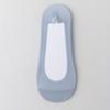 Calcetines de Verano Finos para Mujer Tipo Barco, Calcetines Invisibles de Malla Baja, Calcetines Huecos Transpirables Antideslizantes para Usar con Zapatos Planos, Calcetines Cortos de Seda de Hielo