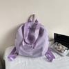 Bolso Grande Transfronterizo para Mujer 2026 Nuevo Estilo Mochila Bolso de Hombro Ligero de Moda para la Escuela y el Viaje Bolso de Mano