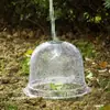 Nueva cubierta de temperatura constante para plantas, cubierta de aislamiento para plántulas, cubierta de protección de plástico transpirable para siembra, herramienta de mantenimiento de plántulas