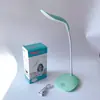 Tela de toque LED luz ajustável de três marchas pequena luminária de mesa dormitório estudantil luz noturna de cabeceira iluminação Yiwu em estoque