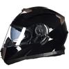 Bens genuínos gxt capacete capacete da motocicleta capacete de exposição da motocicleta lente dupla cobertura completa da motocicleta Four Seasons capacete completo