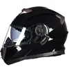 Capacete GXT Original capacete de motocicleta capacete aberto motocicleta lente dupla cobertura total capacete de motocross para motocicleta