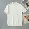 Suéter Camiseta de Gola Alta Meia Manga em Lyocell para Homens Que Pode Ser Usado em Todas as Estações, Ajuste ao Corpo para Roupas de Baixo para Primavera, Outono e Inverno com Pontos Casuais