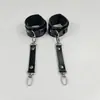 Atacado Transfronteiriço de Brinquedos Sexuais para Adultos, Equipamentos de Couro para Bondage Feminino para Casais, Brinquedos Sexuais, Algemas Sm