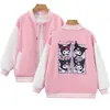 Chaqueta para Niñas Primavera y Otoño Nueva Uniforme de Béisbol Ropa Casual para Niños Ropa de Otoño Moderna para Niñas Cárdigan Top