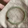 Pulsera de Cuentas Arcoíris Dopamina con Diseño de Cuentas Arroz Pequeñas, Versión Linda para Estudiante Chica, Joyería de Pulsera Simple al por Mayor