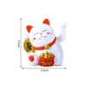 Decoração de Bolo de Aniversário Decoração de Bolo Gato da Sorte Gato da Sorte Manual Vibratório Criativo Decoração Gato da Sorte Confeitaria Sobremesa Vestir