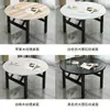 Mesa Baixa Dobrável, Mesa Quadrada e Redonda, Mesa de Jantar para Apartamentos de Aluguel e Dormitórios, Mesa Pequena, Mesa Simples para Feiras, Mesa Retangular para Exterior