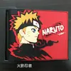 Carteira Curta NARUTO NARUTO Japonesa NARUTO Sasuke Kakashi Carteira Porta-Moedas de Couro PU