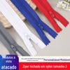Fabricante Atacado Não. Zíper de Nylon Fechado com Cabeça Autotravante de 3, Acessórios para Vestuário, Zíper para Calças, em Estoque