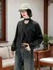 Chaqueta corta de cuero para mujer 2026 nuevo estilo primavera y otoño, chaqueta de cuero suave retro elegante y casual