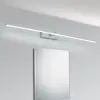 Lámpara de pared, luz para maquillaje, baño, aseo, mueble de baño con espejo estilo nórdico, luz de espejo, lámpara de pared, luz frontal LED para espejo