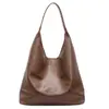 Bolso grande de mujer retro 2026 nuevo bolso casual de hombro y axila con un estilo relajado y desenfadado para ir al trabajo