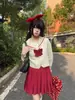 Entrega Direta do Fabricante, Serviço Pós-Venda, Saia Azul Marinho, Uniforme de Marinheiro Estilo Escolar Japonês, Saia Uniforme Básica JK, Sensação de Material Escolar