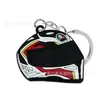 Llavero con forma de motocicleta más vendido transfronterizo en stock, único y genial, adecuado para llaves de coche, unidades USB y colgantes de mochila