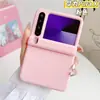 Funda Adecuada para Teléfono Móvil Huawei Pura X, Nueva Cubierta Protectora Magnética de Eje Central con Sensación de Piel Líquida y Anillo Magnético Integrado para Carga Inalámbrica