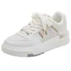 Zapatillas de Mujer de Moda con Bloques de Color y Suela Gruesa 2026 Estilo Nuevo de Primavera Estilo Simple Zapatos de Estudiante Juveniles Campus Casual