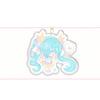 Llavero Colgante de Hatsune Hecho por Fans, Colgante para Bolso de Anime Bidimensional