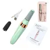 Lixa Elétrica para Pés Transfronteiriça, Totalmente Automática, Pequena, Recarregável, para Remover Calos e Pele Morta, Esfoliante para Pés, Lixa Elétrica para Pés