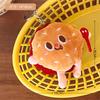Urso Criativo Pelúcia para Bolo Pingente Boneca de Sobremesa para Assar Pingente de Decoração para Mochila Presente de Aniversário Venda por Atacado