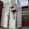 Secador de frutas y alimentos Huazhong, pequeño horno comercial de secado por calor eléctrico, de acero inoxidable, con temperatura constante, para medicina herbal china.