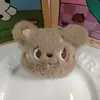 Muñeco Oso de Peluche DIY Accesorios para Zapatos y Ropa Broche Chirriante Muñeco Sombrero Bufanda Accesorios Colgantes