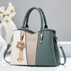 Bolsa de Mão de Alta Qualidade, Bolsa de Exportação, Novo Modelo 2026, Bolsa de Ombro Color-Blocking, Bolsa Transversal Mais Vendida no Exterior