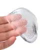 1 Par de Almohadillas Insertables para Metatarso Para Zapatos de Mujer Antideslizantes de Silicona Alivio del Dolor de Pies Para Tacones Altos Sandalias Plantillas de Gel para Zapatos