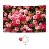 Ambiente Romántico Transfronterizo Parejas Decoración Fotográfica para Fiestas de Alto Nivel Día de San Valentín Bandera de Garaje Banner Tela de Fondo