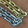 Los fabricantes suministran cadenas de anillo de barandilla de enlace de cojinete de carretera junto al lago, cadena de forma de 8, producción no estándar, cadena anudada