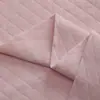 Fenton Kefeng Tejido de Capa de Aire Antiestático Tela de Algodón y Seda Tejida Ropa de Dormir Otoño e Invierno Ropa Infantil Tejido Acolchado de Tres Capas