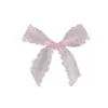 Lazo de cinta de tul con flecos de 1 cm, cinta de seda para lencería, panties, regalos, zapatos, calcetines, pasadores de pelo DIY hechos a mano, accesorios, materiales para ropa