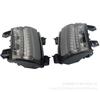 Guardabarros Transfronterizos Adecuados para Jeep Wrangler de 18-24 Señal de Giro LED Luces de Circulación Diurna JL Wrangler Luces para Guardabarros