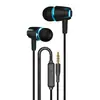 Em Estoque Fones de Ouvido com Fio 3.5mm Plug Direto Fones de Ouvido Intra-auriculares com Controle Remoto e Microfone Fones de Ouvido Universais para Celular Venda por Atacado