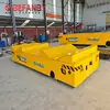 Carro Eléctrico Plano Sin Rieles Giratorio In Situ con Plataforma de Manejo de Materiales en Rollo en Forma de U, Vehículo de Transferencia de Fábrica Controlado Remotamente