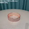 Presentación de Sashimi Mariscos Decoración de Sashimi Anillos de Rábano Molde de Colocación de Rodajas de Pescado en Forma de Abanico Trucha de Coral Mero Tigre Salmón