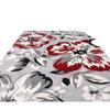 Venta Caliente de Amazon Alfombra para Sala de Estar con Tinta Salpicada y Flores Vintage Mesa de Café Sofá Cojín Completo Manta para Mesita de Noche de Dormitorio en stock