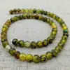 Cuentas Sueltas de Ágata Translúcido de Alta Calidad de 6 mm Material para Pulseras de Abalorios Hechas a Mano DIY Accesorios de Joyería