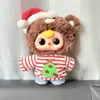 [Solo para Ropa de Bebé] Bebé de Tres Años Muñeco de Peluche Grande de Vinilo 400% Ropa de Bebé Vestido de Primavera Traje Dulce y Lindo