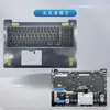 Para Notebook DEL DELl Game Box G3 3579 Teclado Embutido com Carcaça C Azul Claro Escovado
