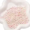 Piedras de Vidrio Asimétricas No Porosas de 2-6 mm Cuentas Sueltas Material de Decoración para Fundas de Teléfono Móvil Hechas a Mano DIY Accesorios