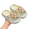 Pantuflas Eva Kapibala para Niños Baño Antideslizantes Suela Suave para Niños de Edad Media y Mayores Niños y Niñas Dibujos Animados Lindas Pantuflas